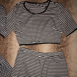 Two piece free people set